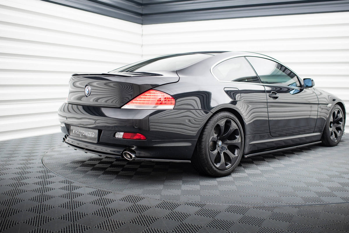 Maxton Design - Mittlerer Cup Diffusor / Heck Ansatz für BMW 6er Coupe / Cabrio E63 / E64 - Aerowerk.