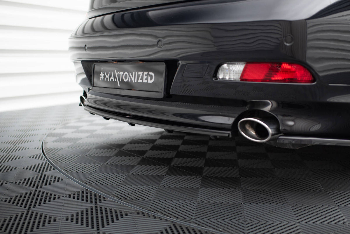 Maxton Design - Mittlerer Cup Diffusor / Heck Ansatz für BMW 6er Coupe / Cabrio E63 / E64 - Aerowerk.