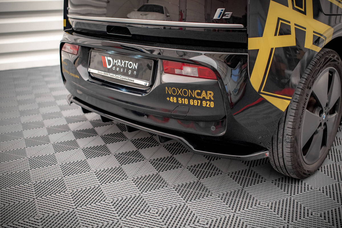 Maxton Design - Mittlerer Cup Diffusor Heck Ansatz für BMW i3 Mk1 Facelift - Aerowerk.