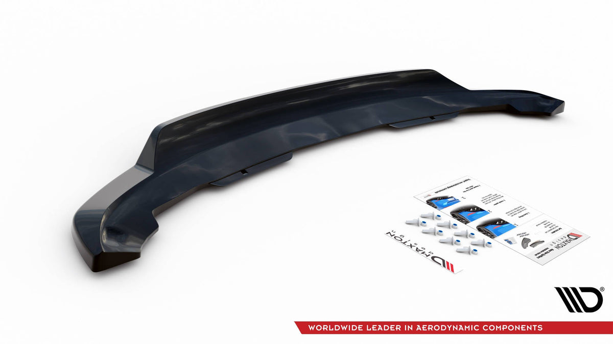 Maxton Design - Mittlerer Cup Diffusor Heck Ansatz für BMW i3 Mk1 Facelift - Aerowerk.