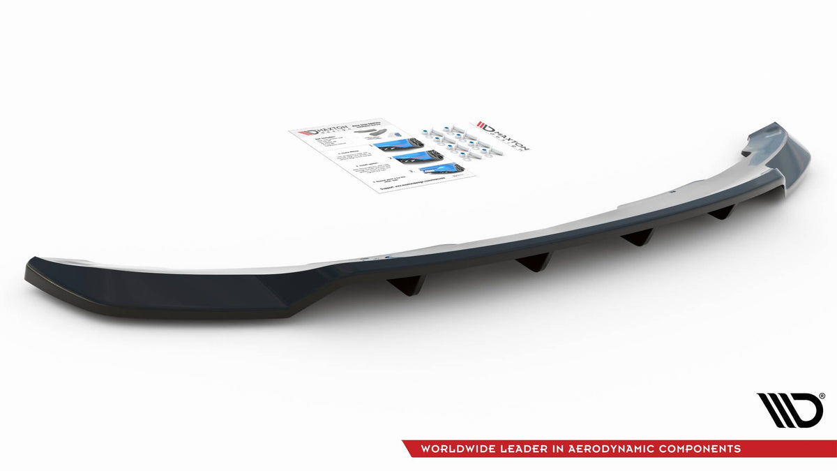 Maxton Design - Mittlerer Cup Diffusor Heck Ansatz für BMW i3 Mk1 Facelift - Aerowerk.