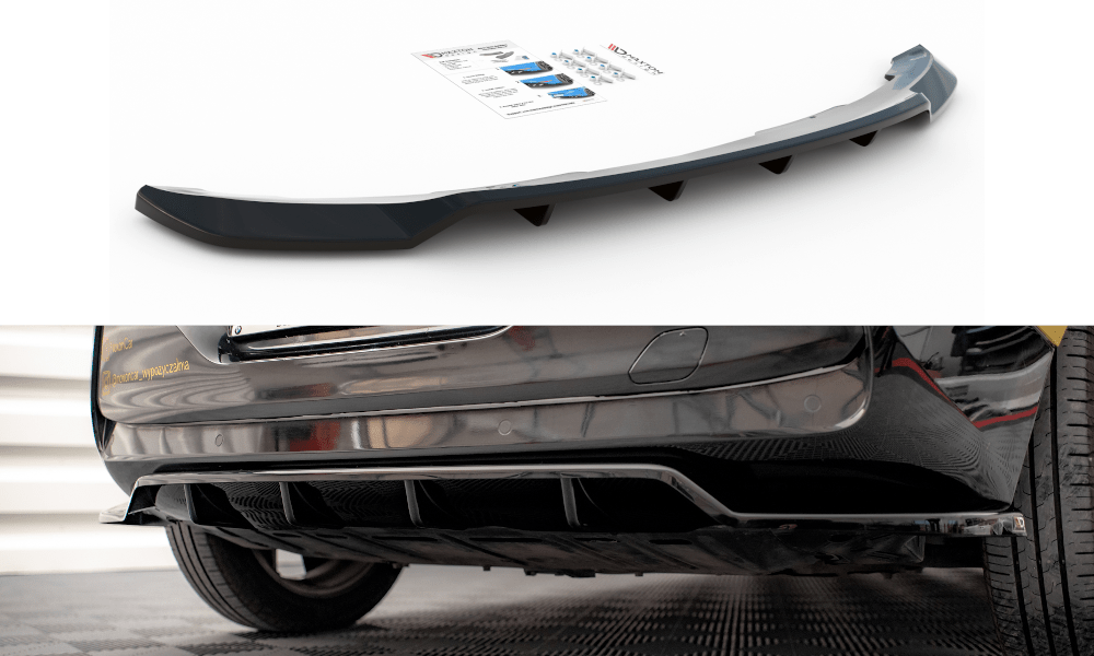 Maxton Design - Mittlerer Cup Diffusor Heck Ansatz für BMW i3 Mk1 Facelift - Aerowerk.
