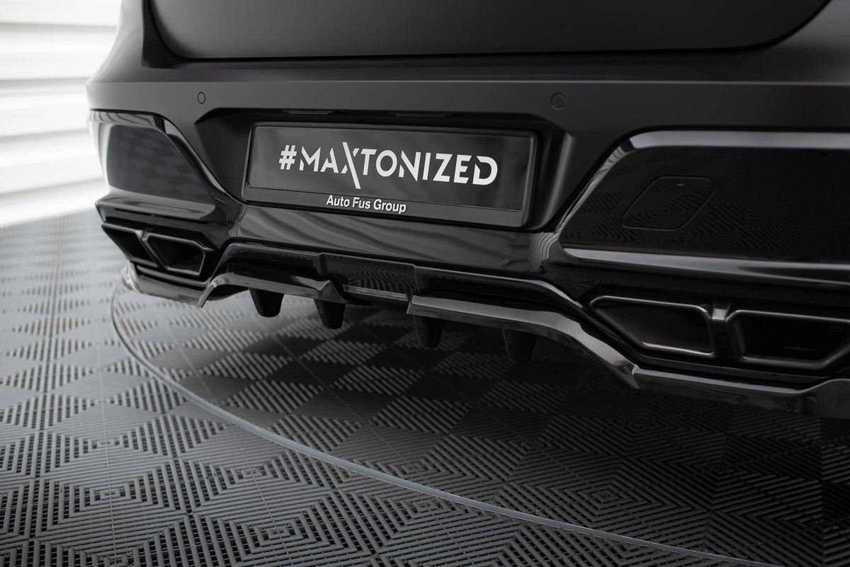 Maxton Design - Mittlerer Cup Diffusor / Heck Ansatz für BMW M760e G70 - Aerowerk.