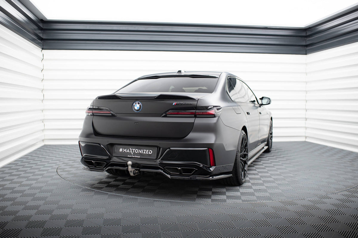 Maxton Design - Mittlerer Cup Diffusor / Heck Ansatz für BMW M760e G70 - Aerowerk.