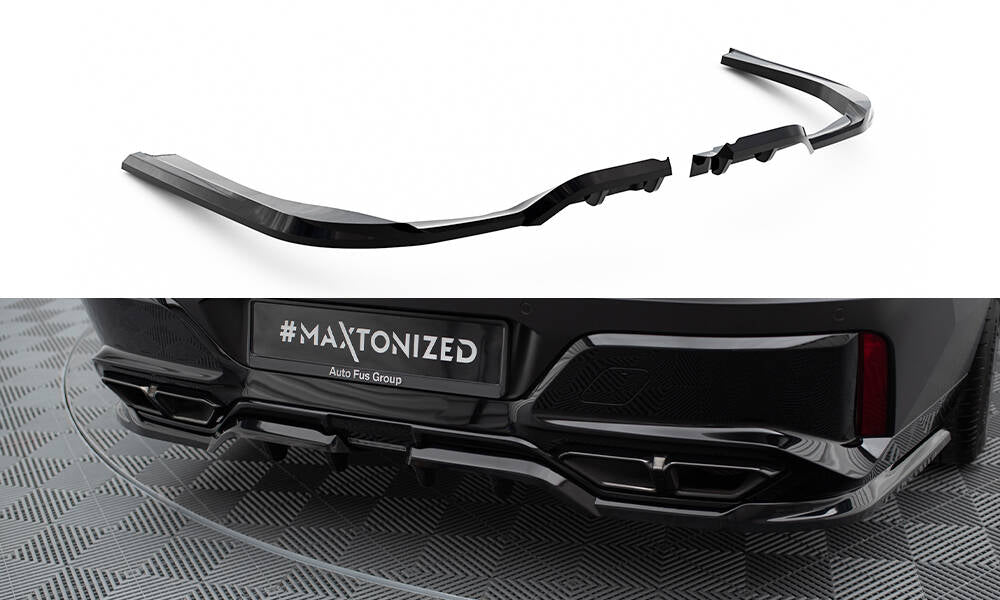 Maxton Design - Mittlerer Cup Diffusor / Heck Ansatz für BMW M760e G70 - Aerowerk.