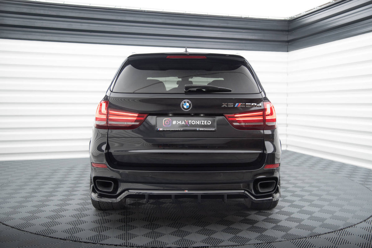 Maxton Design - Mittlerer Cup Diffusor Heck / Ansatz für BMW X5 M - Paket F15 - Aerowerk.