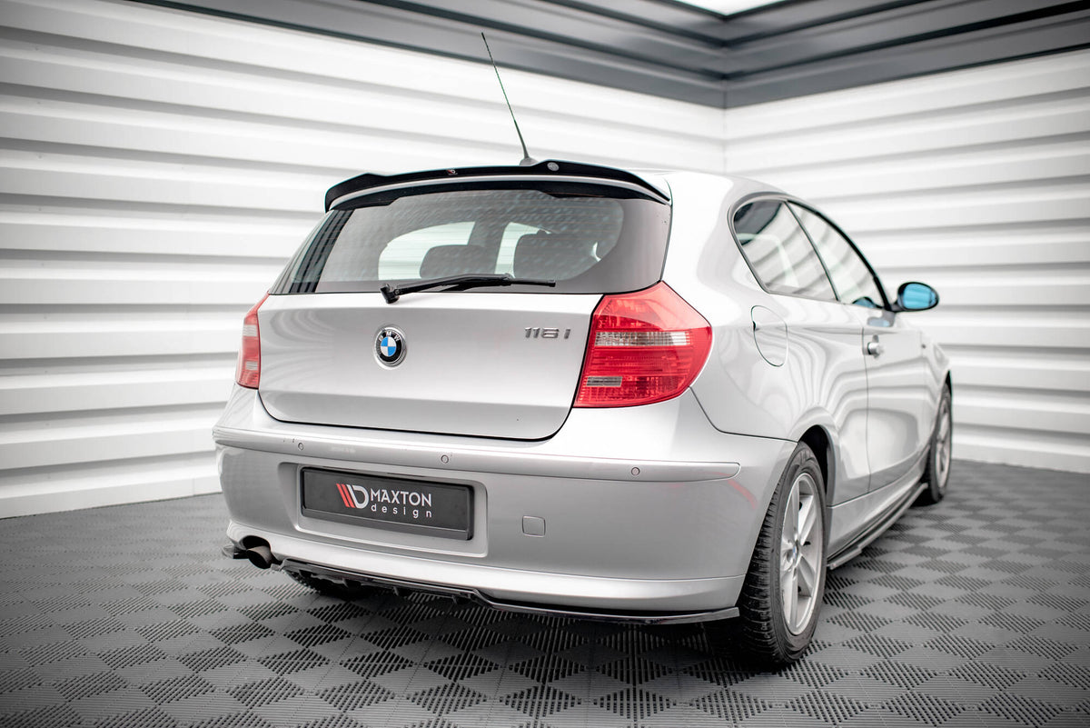 Maxton Design - Mittlerer Cup Diffusor / Heckansatz für BMW 1er E81 Facelift - Aerowerk.