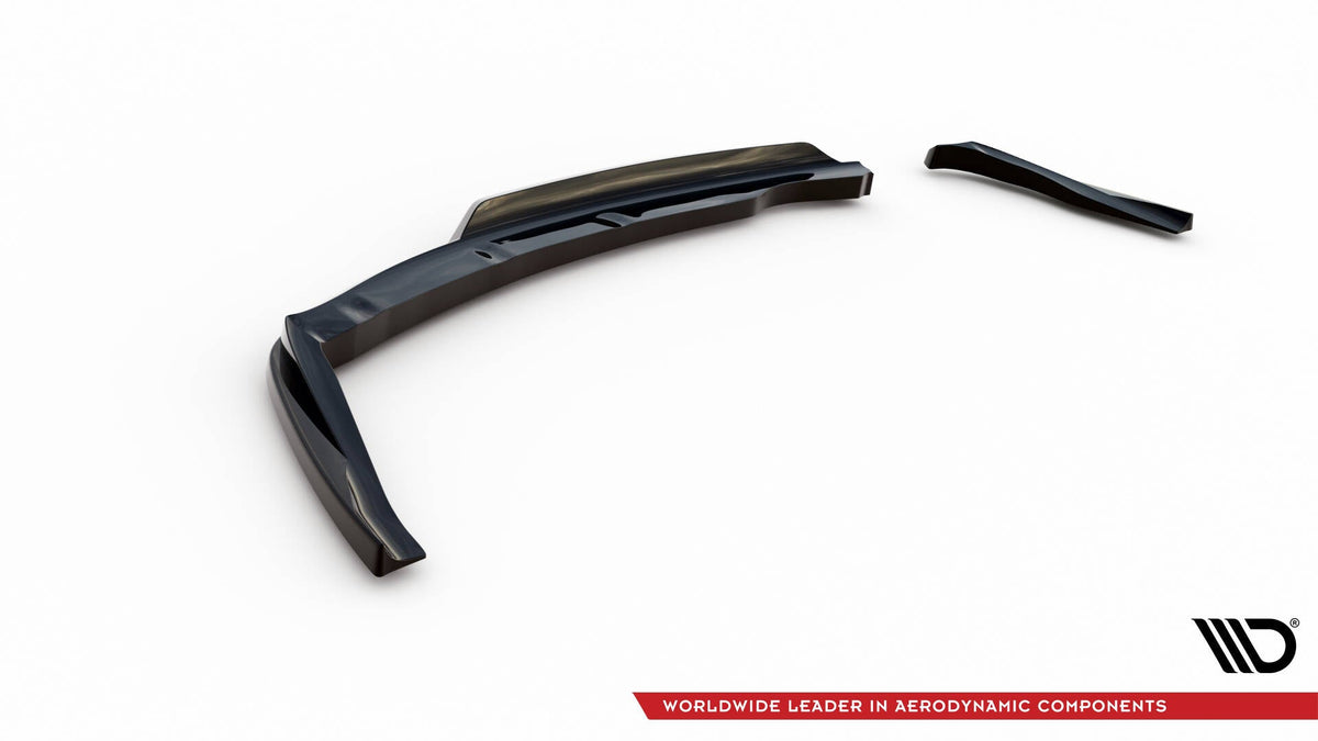 Maxton Design - Mittlerer Cup Diffusor / Heckansatz für BMW 1er M - Paket E87 Facelift - Aerowerk.