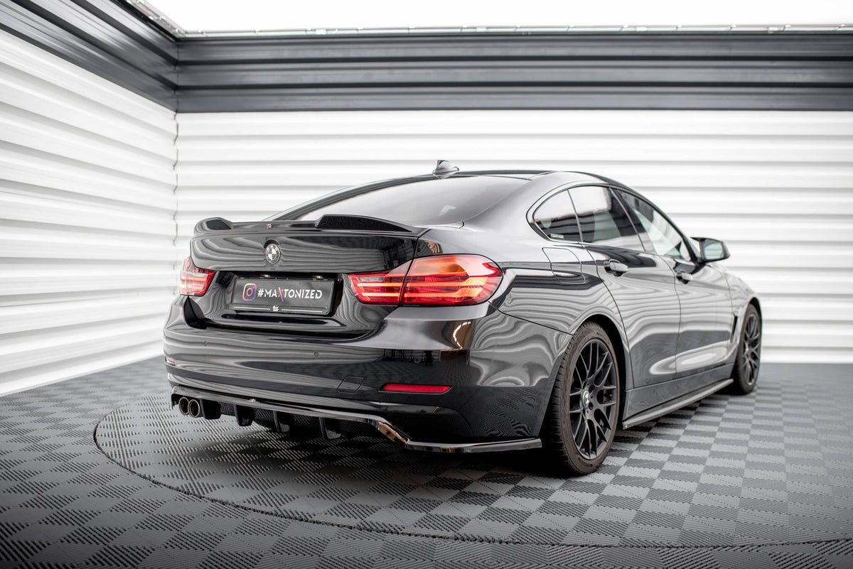 Maxton Design - Mittlerer Cup Diffusor / Heckansatz für BMW 4er Gran Coupe F36 - Aerowerk.