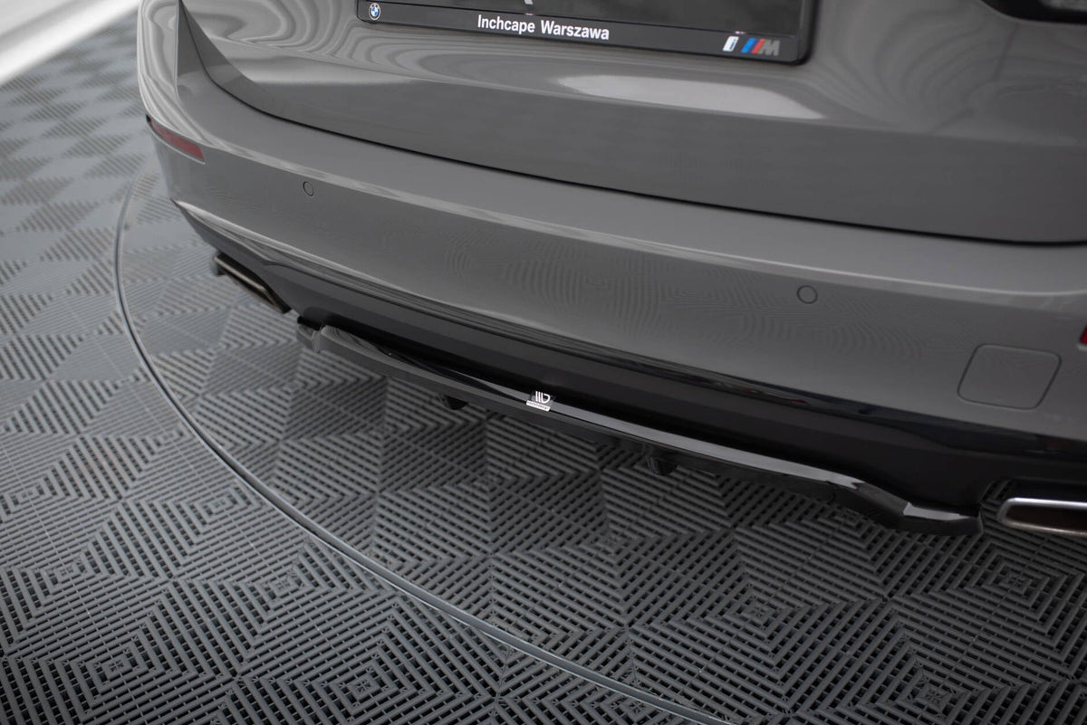 Maxton Design - Mittlerer Cup Diffusor / Heckansatz für BMW 5er G30 / G31 Facelift - Aerowerk.