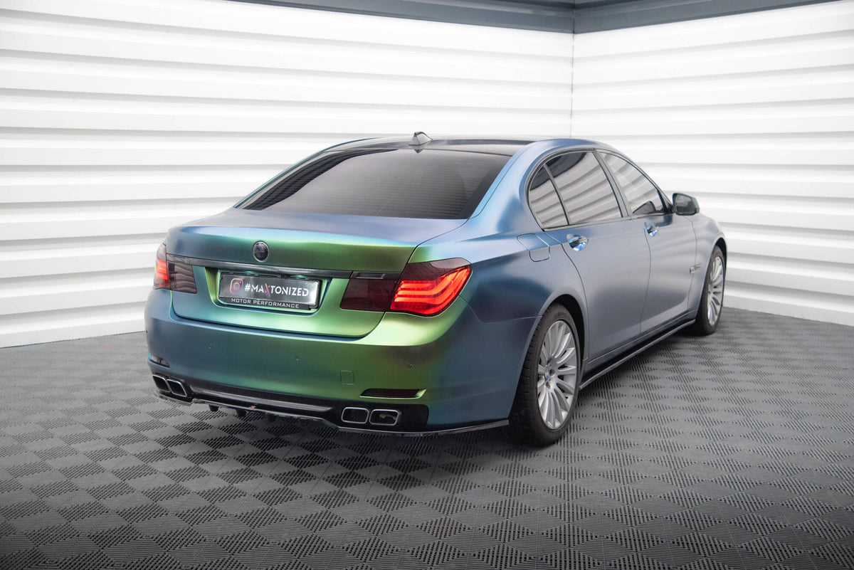 Maxton Design - Mittlerer Cup Diffusor / Heckansatz für BMW 7er F01 - Aerowerk.