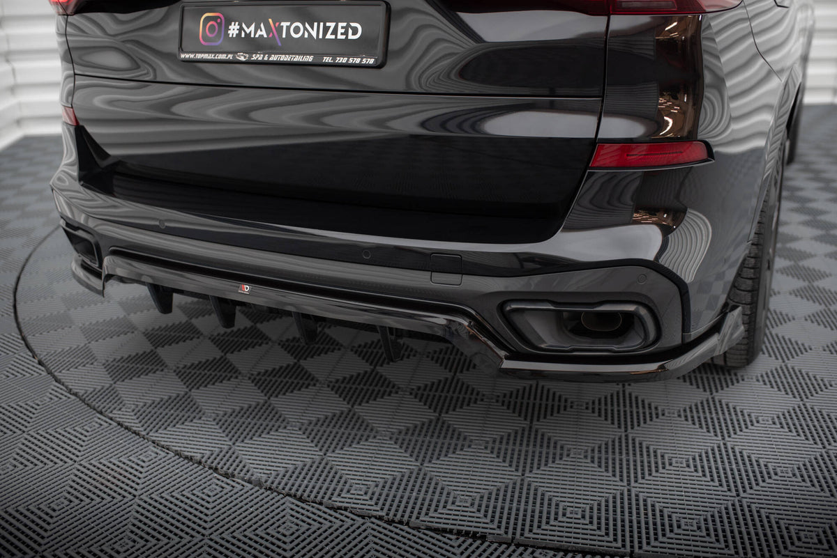 Maxton Design - Mittlerer Cup Diffusor Heckansatz für BMW X5 M - Paket G05 - Aerowerk.