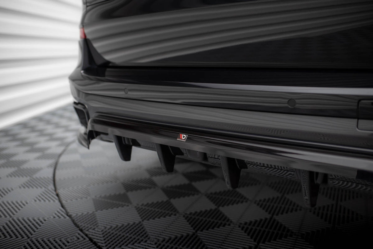 Maxton Design - Mittlerer Cup Diffusor Heckansatz für BMW X5 M - Paket G05 - Aerowerk.