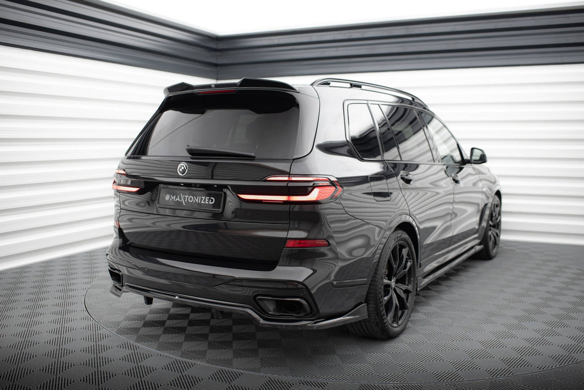 Maxton Design - Mittlerer Cup Diffusor / Heckansatz für BMW X7 M - Paket G07 Facelift - Aerowerk.