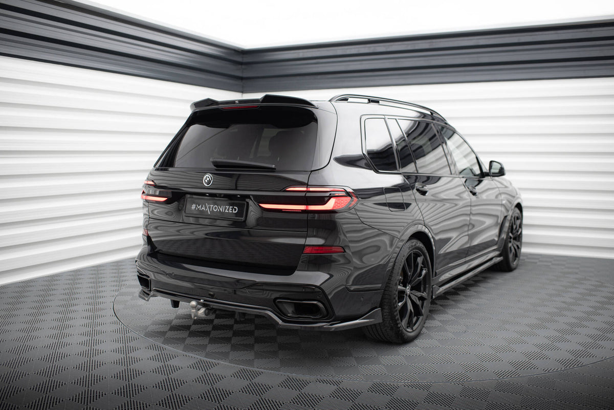 Maxton Design - Mittlerer Cup Diffusor / Heckansatz für BMW X7 M - Paket G07 Facelift - Aerowerk.