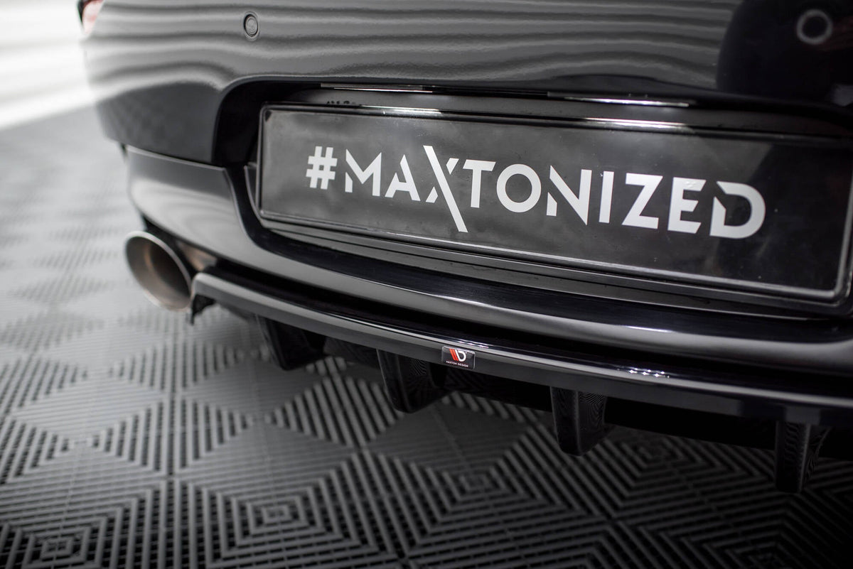 Maxton Design - Mittlerer Cup Diffusor / Heckansatz für BMW Z4 M - Paket E89 Facelift - Aerowerk.
