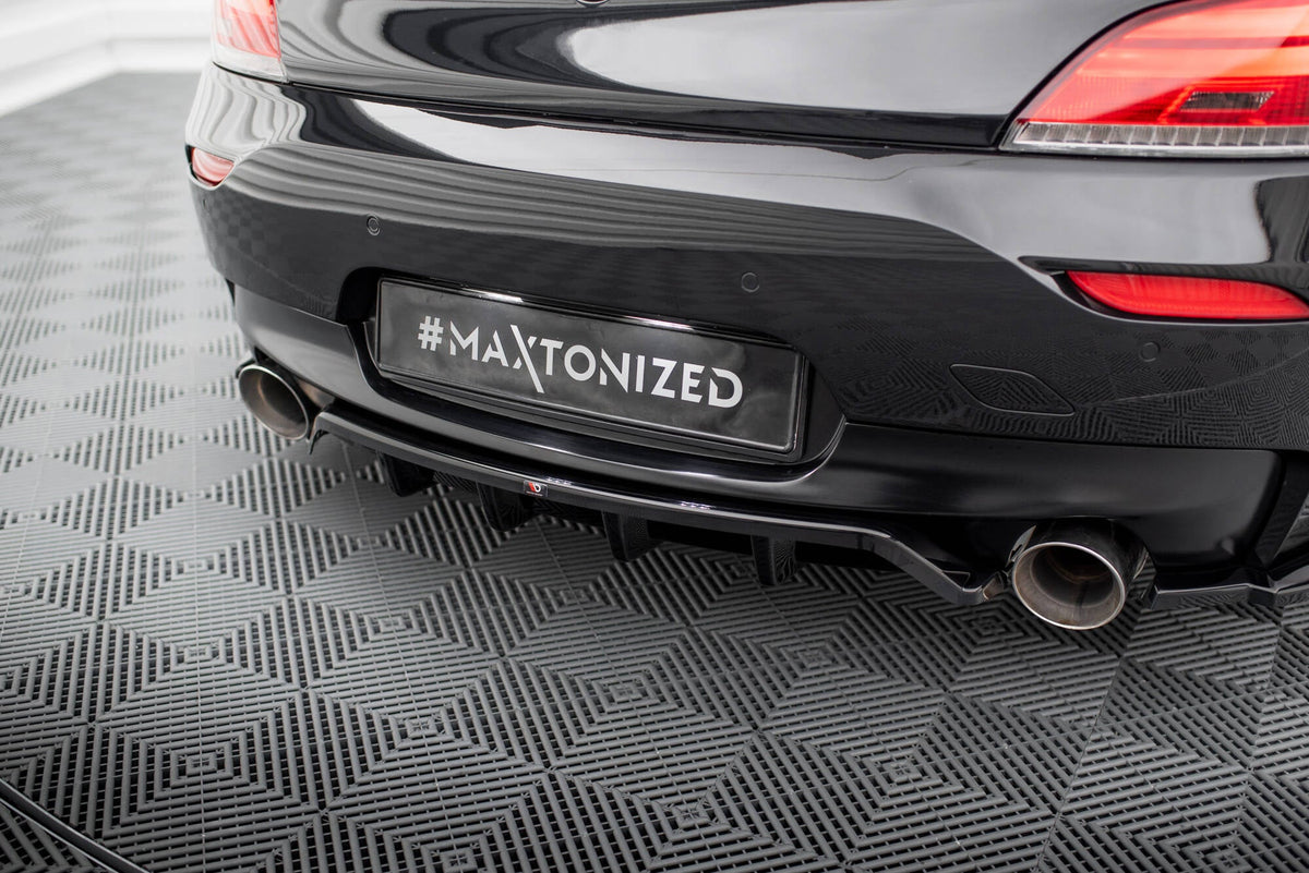 Maxton Design - Mittlerer Cup Diffusor / Heckansatz für BMW Z4 M - Paket E89 Facelift - Aerowerk.