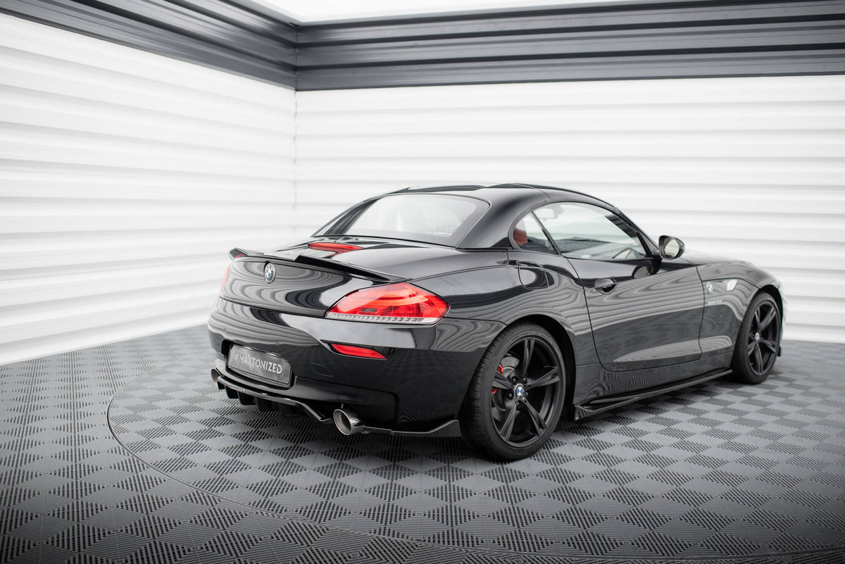 Maxton Design - Mittlerer Cup Diffusor / Heckansatz für BMW Z4 M - Paket E89 Facelift - Aerowerk.