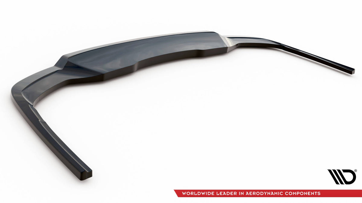 Maxton Design - Mittlerer Cup Diffusor V1 DTM Look Heck Ansatz für Audi A4 S - Line B9 Facelift - Aerowerk.