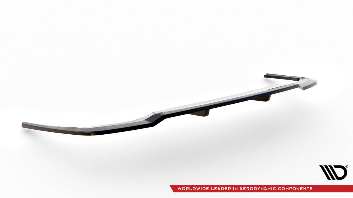 Maxton Design - Mittlerer Cup Diffusor V1 DTM Look Heck Ansatz für Audi A4 S - Line B9 Facelift - Aerowerk.
