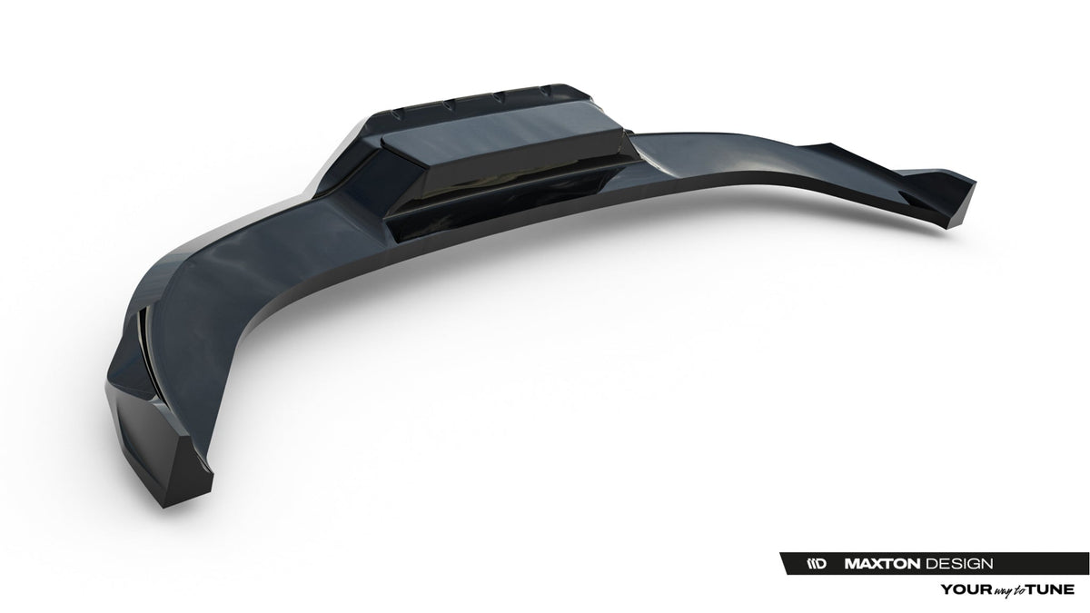 Maxton Design - Mittlerer Cup Diffusor V1 DTM Look Heck Ansatz für Cupra Terramar Mk1 - Aerowerk.