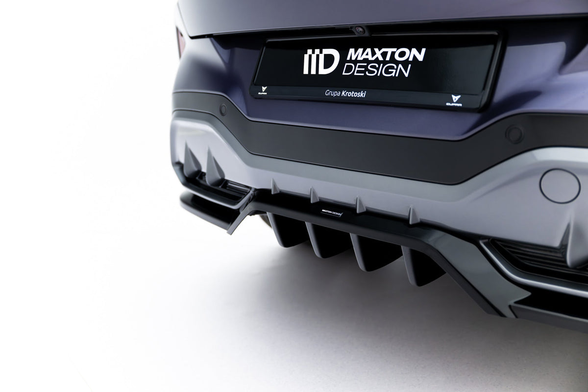 Maxton Design - Mittlerer Cup Diffusor V1 DTM Look Heck Ansatz für Cupra Terramar Mk1 - Aerowerk.