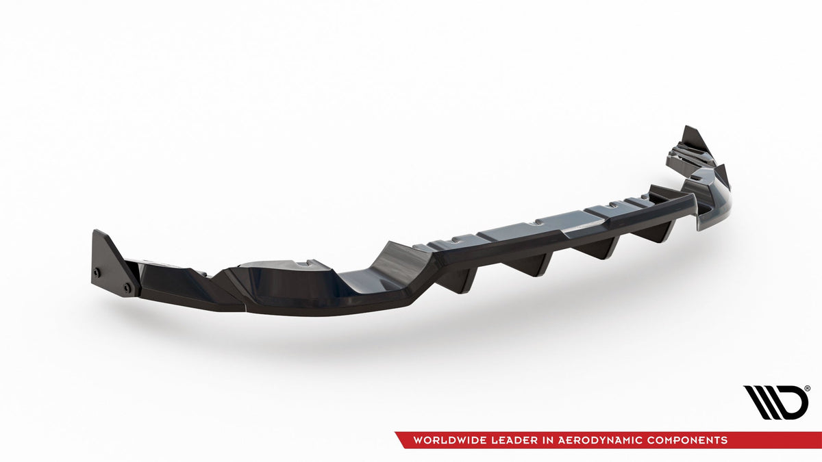 Maxton Design - Mittlerer Cup Diffusor V1 DTM Look Heck Ansatz für + Flaps Subaru BRZ Mk2 - Aerowerk.