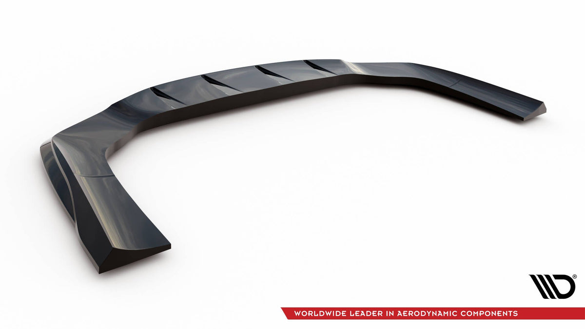 Maxton Design - Mittlerer Cup Diffusor V1 DTM Look Heck Ansatz für Mercedes - AMG GT 63 / 55 / 63 S E Performance C192 - Aerowerk.