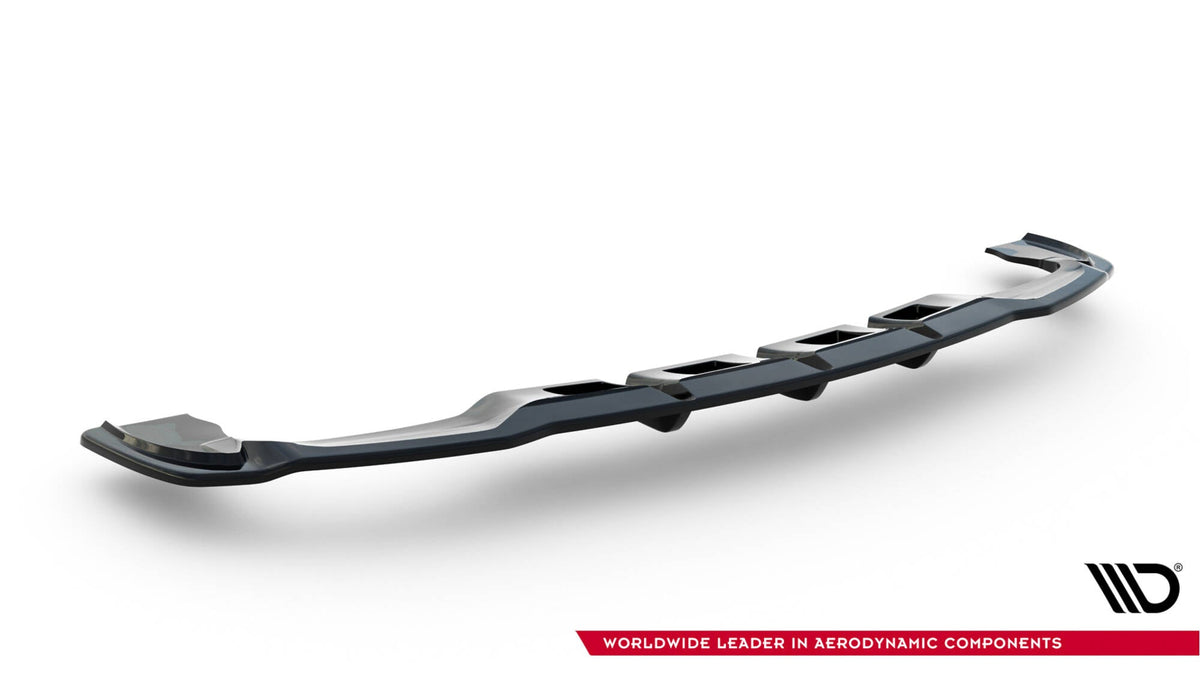 Maxton Design - Mittlerer Cup Diffusor V1 DTM Look Heck Ansatz für Mercedes - Benz GLA 45 AMG - Aerowerk.