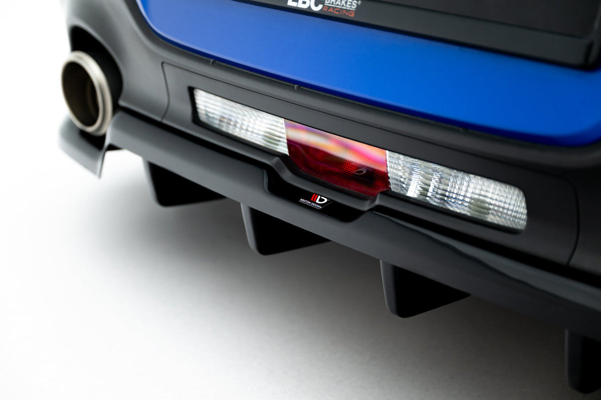 Maxton Design - Mittlerer Cup Diffusor V1 DTM Look Heck Ansatz für Subaru BRZ Mk2 - Aerowerk.
