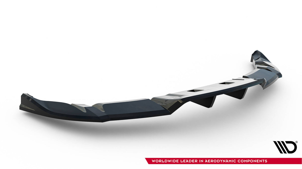 Maxton Design - Mittlerer Cup Diffusor V1 DTM Look Heck Ansatz für Tesla Model 3 Performance Mk1 Facelift - Aerowerk.