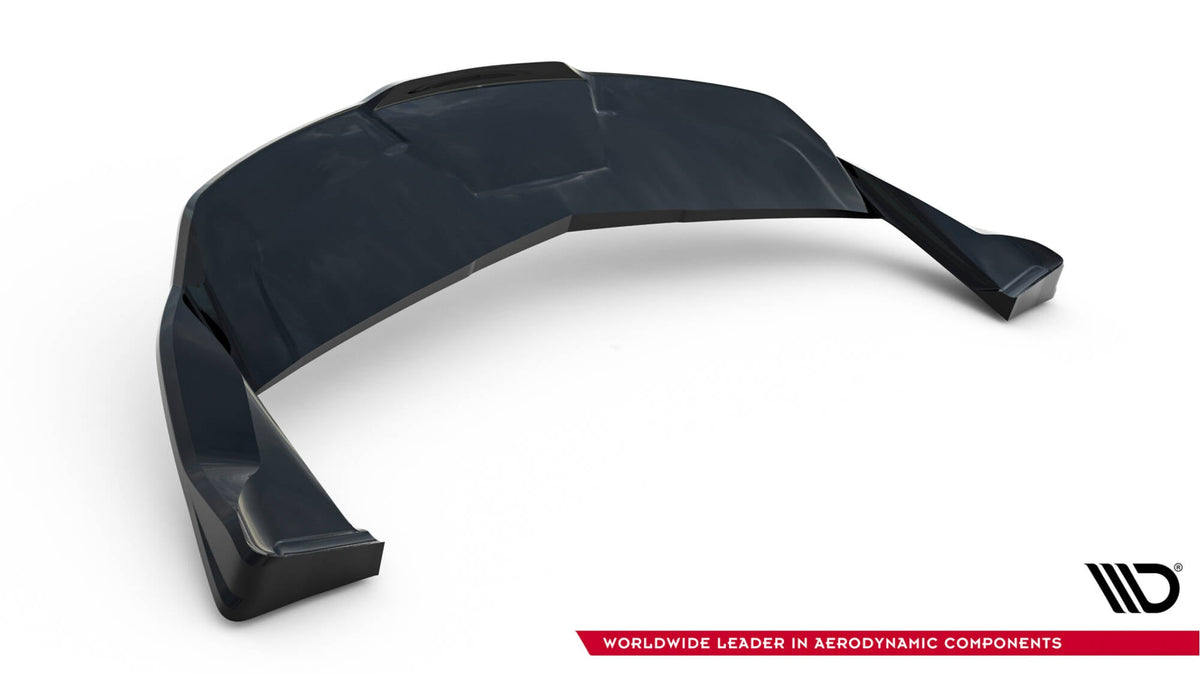 Maxton Design - Mittlerer Cup Diffusor V1 DTM Look Heck Ansatz für Tesla Model S Plaid Mk1 Facelift - Aerowerk.