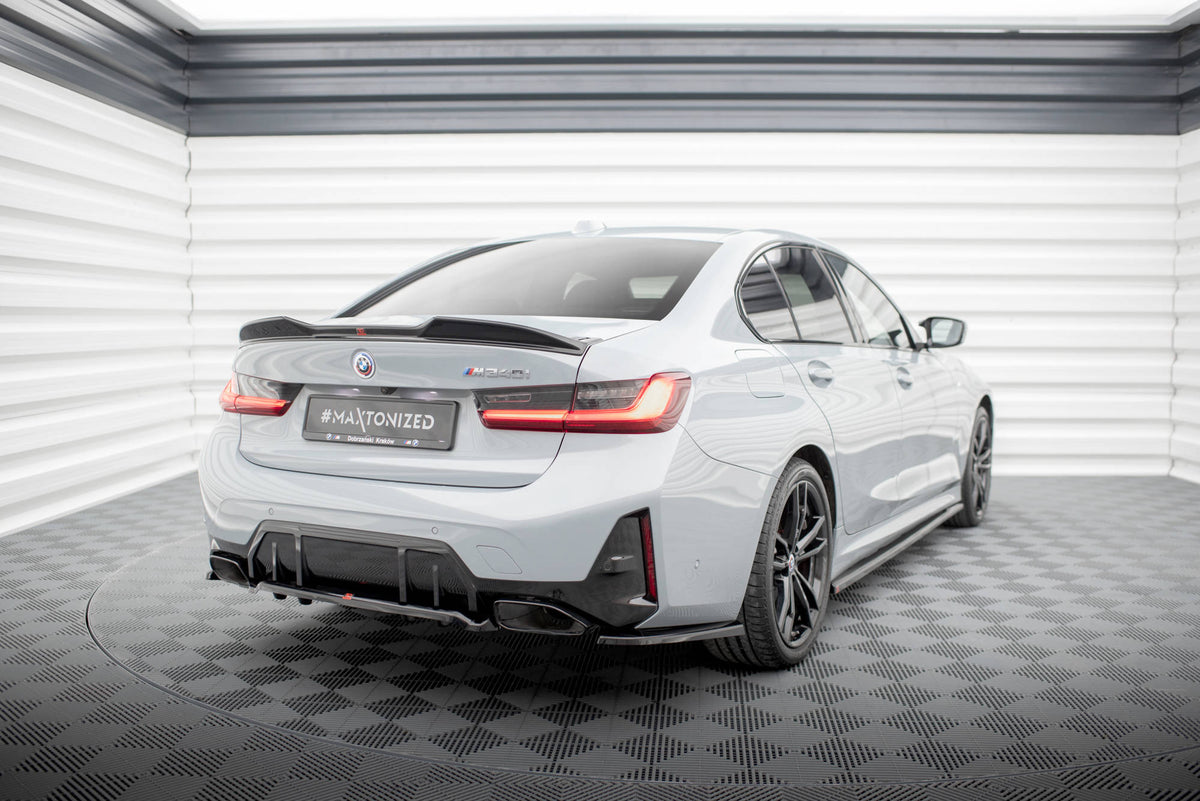 Maxton Design - Mittlerer Cup Diffusor V.1 Heck Ansatz für BMW M340i G20 / G21 Facelift - Aerowerk.