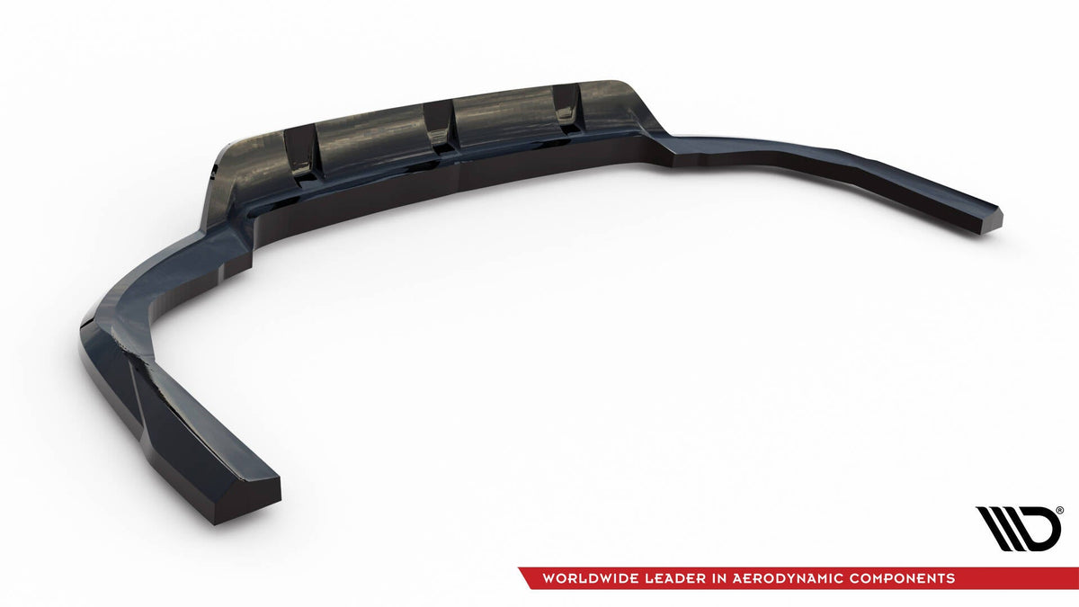 Maxton Design - Mittlerer Cup Diffusor V.1 Heckansatz für BMW X5 M - Paket G05 Facelift - Aerowerk.