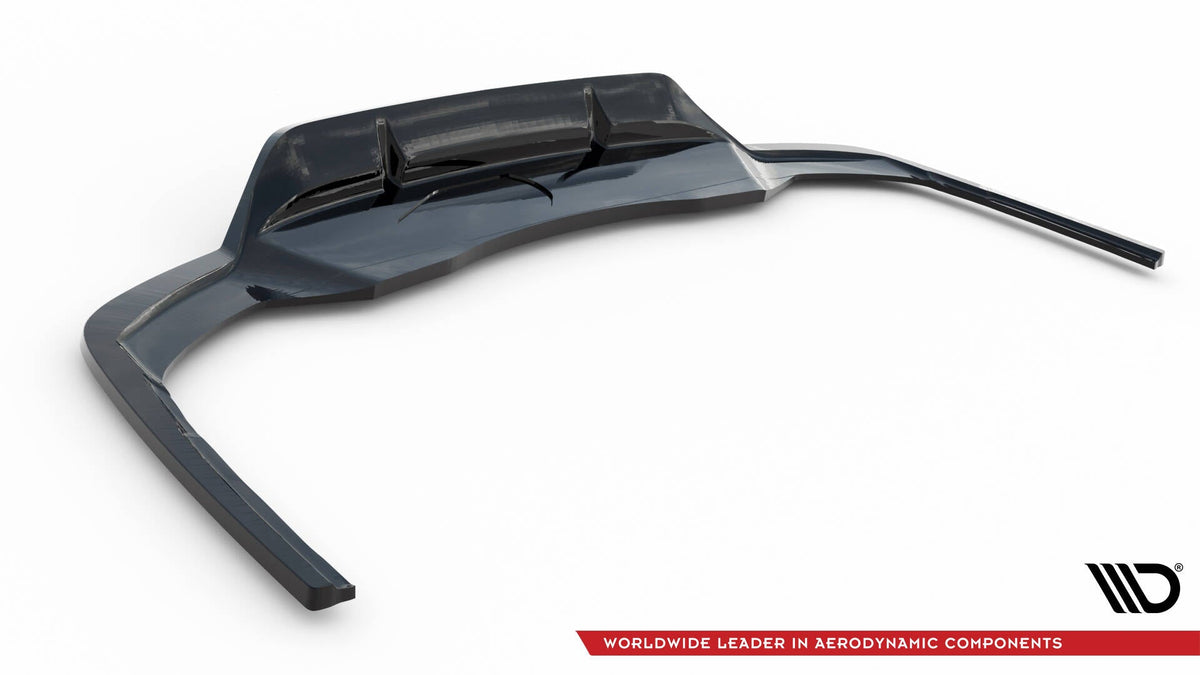 Maxton Design - Mittlerer Cup Diffusor V2 DTM Look Heck Ansatz für Audi A4 S - Line B9 Facelift - Aerowerk.
