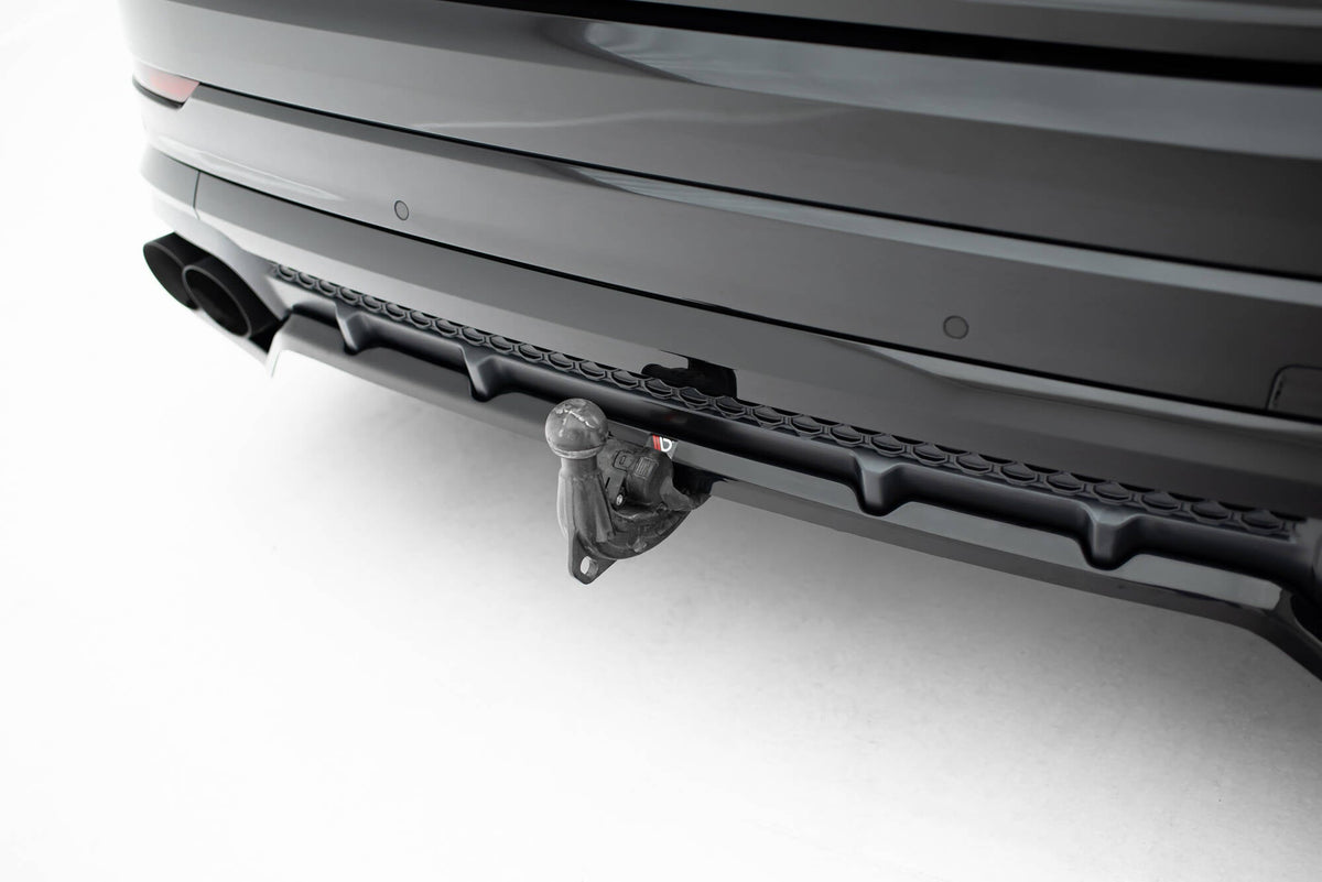 Maxton Design - Mittlerer Cup Diffusor V2 DTM Look Heck Ansatz für Audi SQ8 / Q8 S - Line Mk1 Facelift - Aerowerk.