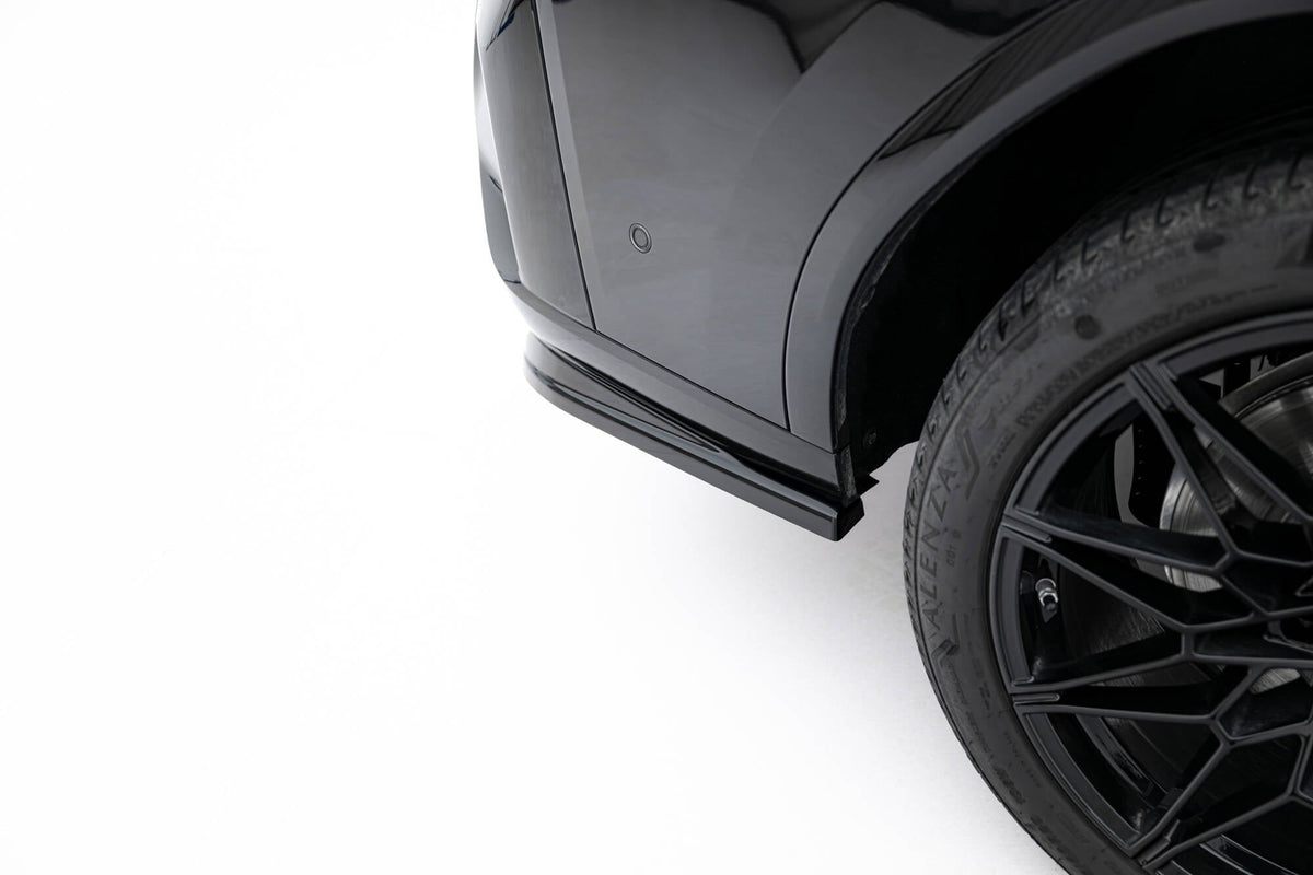 Maxton Design - Mittlerer Cup Diffusor V.2 DTM Look Heck Ansatz für BMW X4 M - Paket G02 Facelift - Aerowerk.