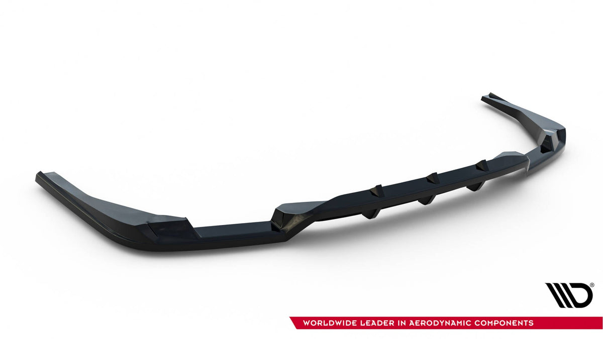 Maxton Design - Mittlerer Cup Diffusor V.2 DTM Look Heck Ansatz für BMW X4 M - Paket G02 Facelift - Aerowerk.
