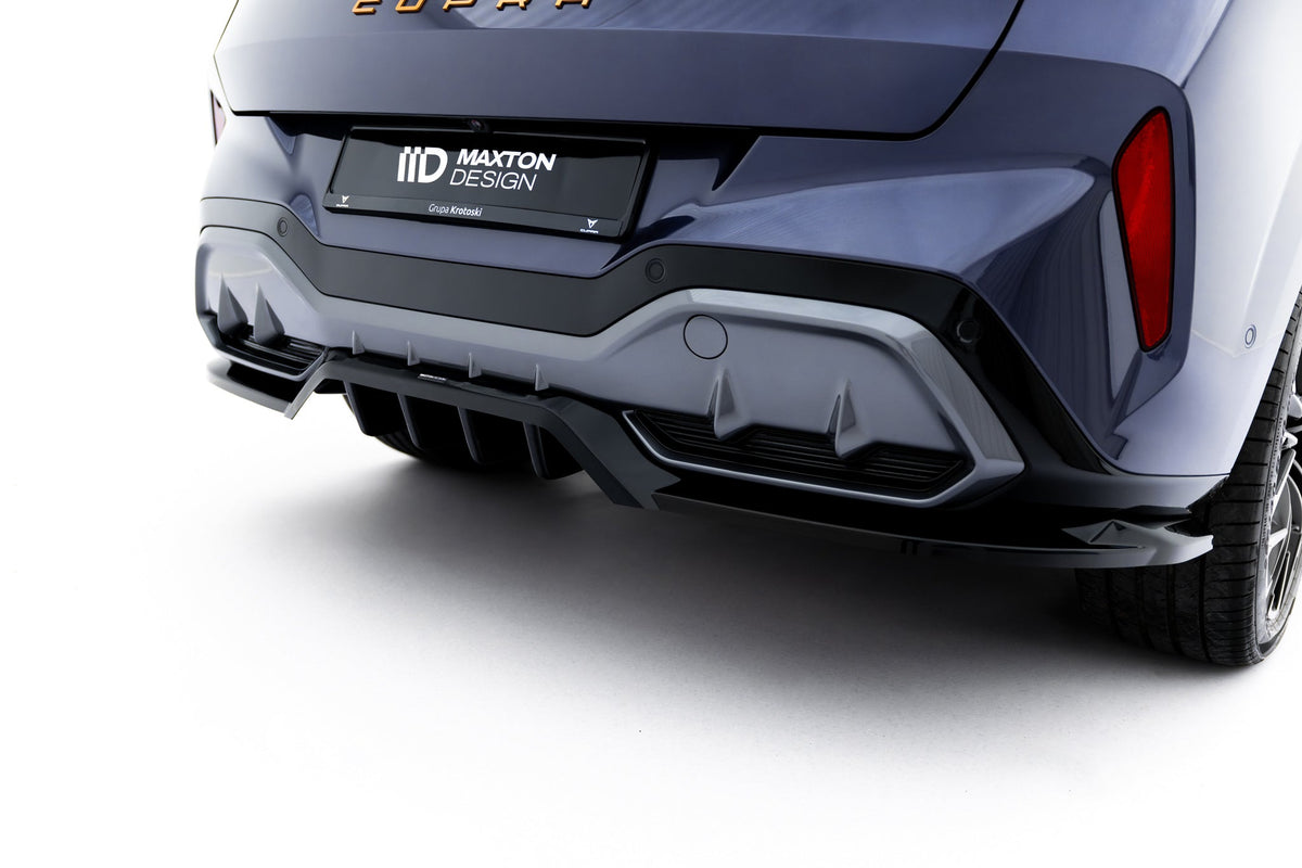 Maxton Design - Mittlerer Cup Diffusor V2 DTM Look Heck Ansatz für Cupra Terramar Mk1 - Aerowerk.