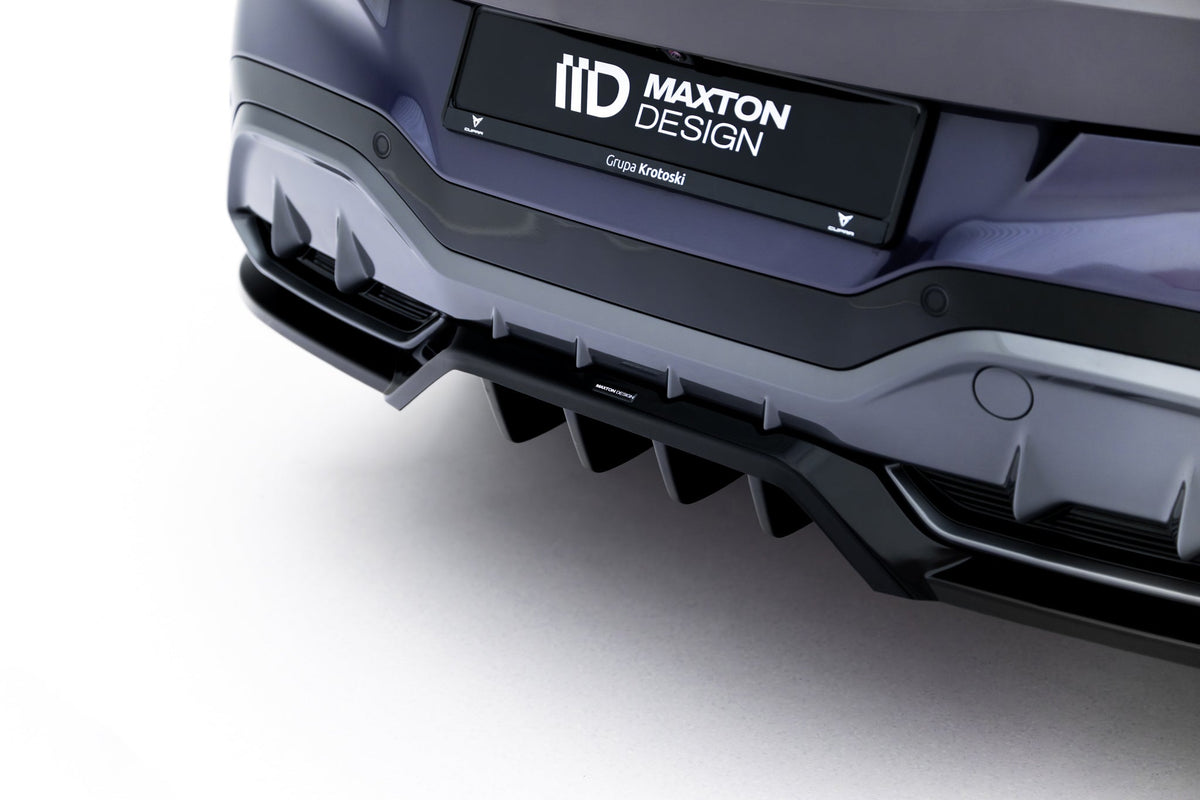 Maxton Design - Mittlerer Cup Diffusor V2 DTM Look Heck Ansatz für Cupra Terramar Mk1 - Aerowerk.