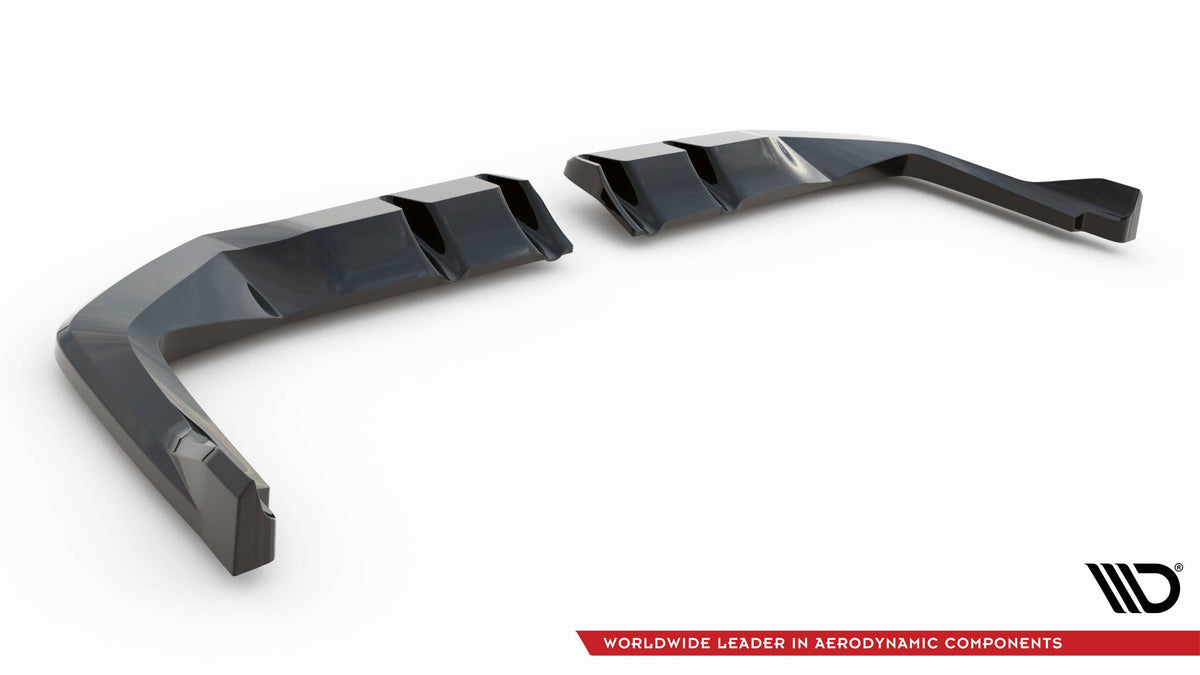 Maxton Design - Mittlerer Cup Diffusor V2 DTM Look Heck Ansatz für Honda Civic Type - R Mk 11 - Aerowerk.