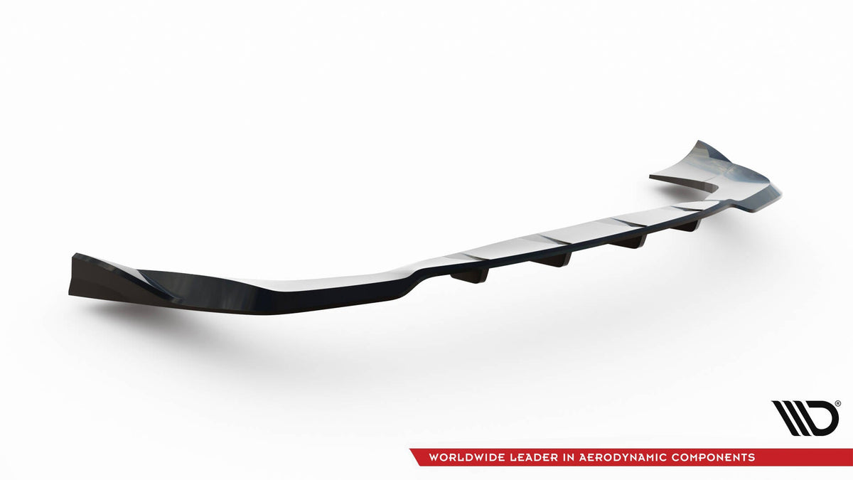 Maxton Design - Mittlerer Cup Diffusor V2 DTM Look Heck Ansatz für Mercedes - AMG GT 63 / 55 / 63 S E Performance C192 - Aerowerk.
