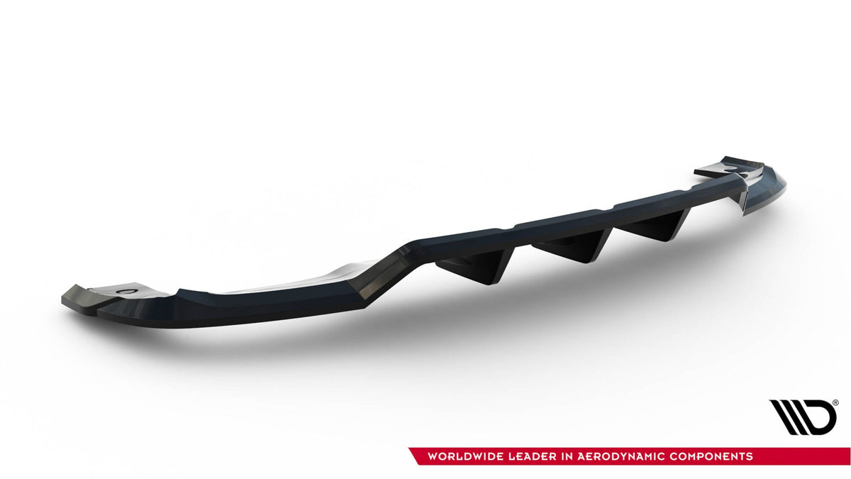 Maxton Design - Mittlerer Cup Diffusor V2 DTM Look Heck Ansatz für Mercedes - Benz GLA 45 AMG X156 - Aerowerk.