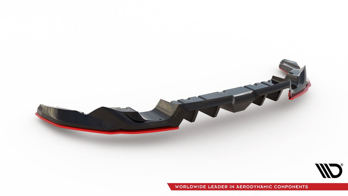 Maxton Design - Mittlerer Cup Diffusor V2 DTM Look Heck Ansatz für Subaru BRZ Mk2 - Aerowerk.