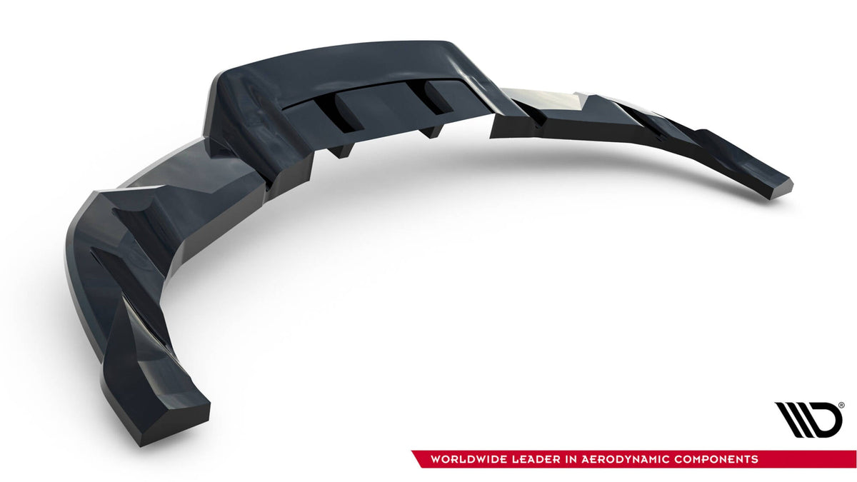 Maxton Design - Mittlerer Cup Diffusor V2 DTM Look Heck Ansatz für Tesla Model 3 Performance Mk1 Facelift - Aerowerk.