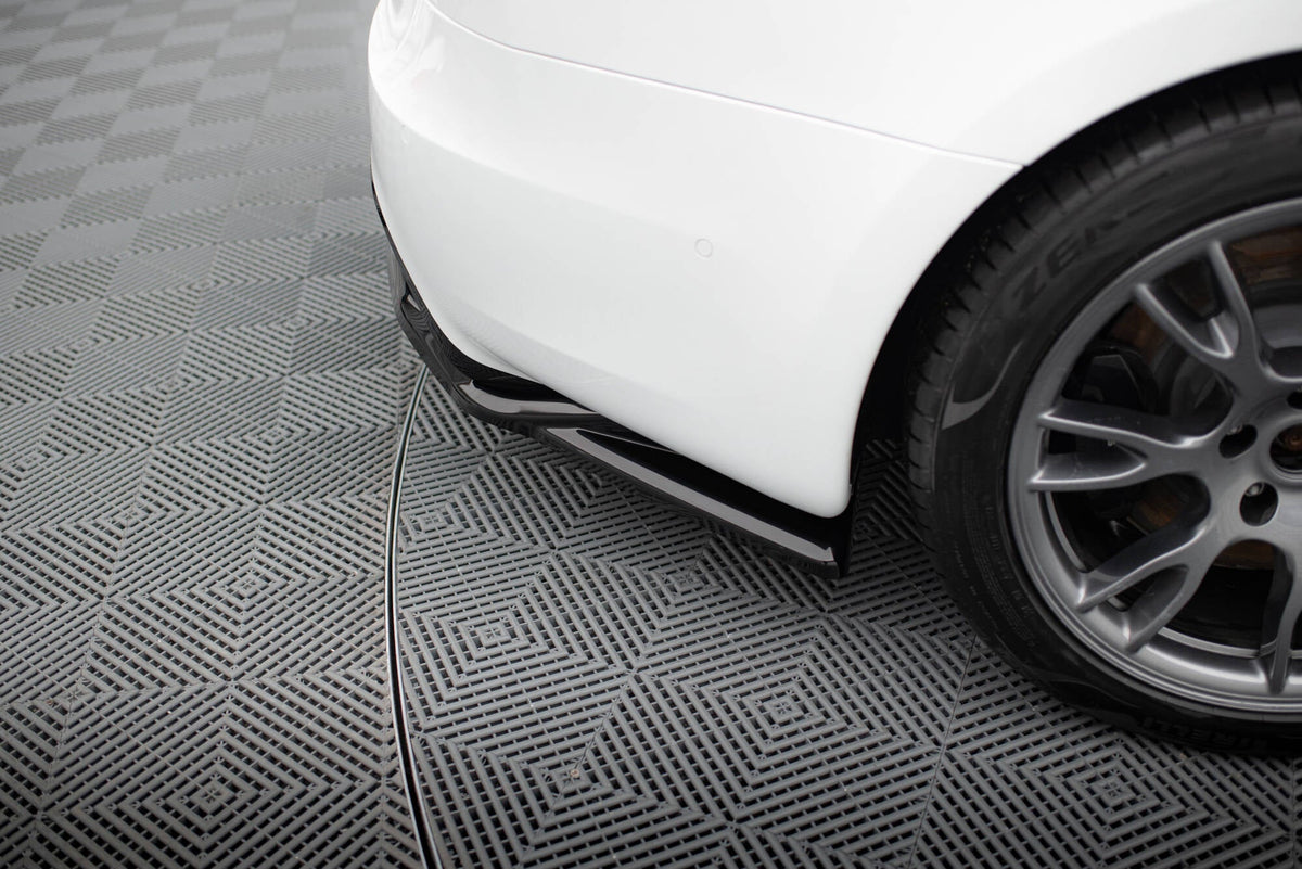 Maxton Design - Mittlerer Cup Diffusor V2 DTM Look Heck Ansatz für Tesla Model S Plaid Mk1 Facelift - Aerowerk.