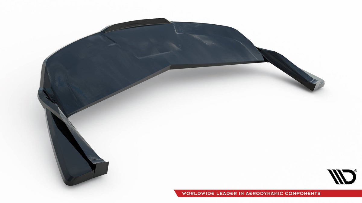 Maxton Design - Mittlerer Cup Diffusor V2 DTM Look Heck Ansatz für Tesla Model S Plaid Mk1 Facelift - Aerowerk.