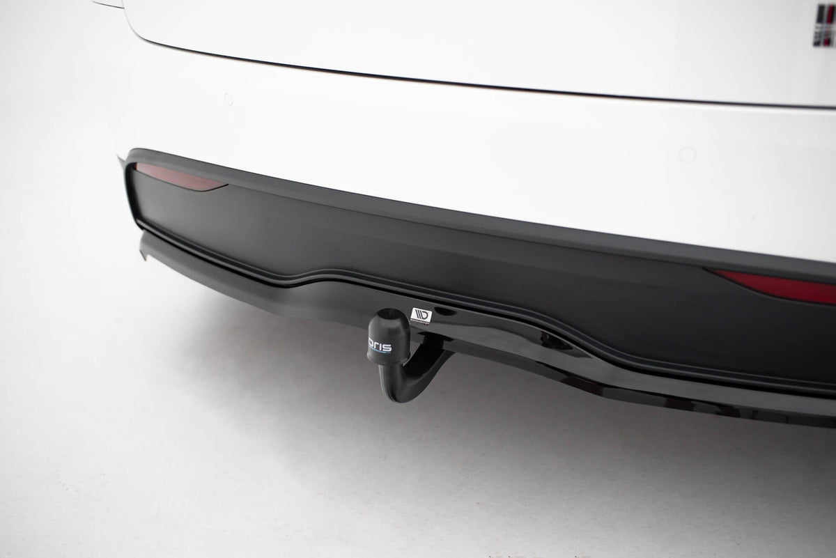 Maxton Design - Mittlerer Cup Diffusor V2 DTM Look Heck Ansatz für Tesla Model X Mk1 Facelift - Aerowerk.