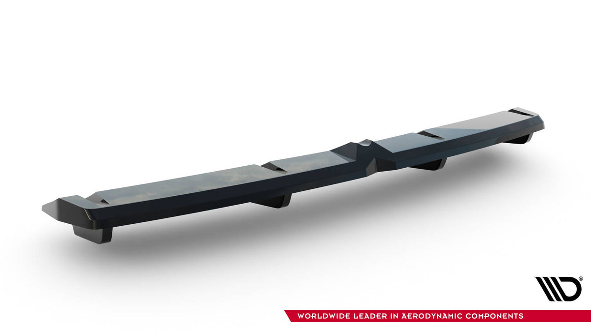 Maxton Design - Mittlerer Diffusor Heck Ansatz DTM Look für Hyundai Elantra N Mk7 - Aerowerk.