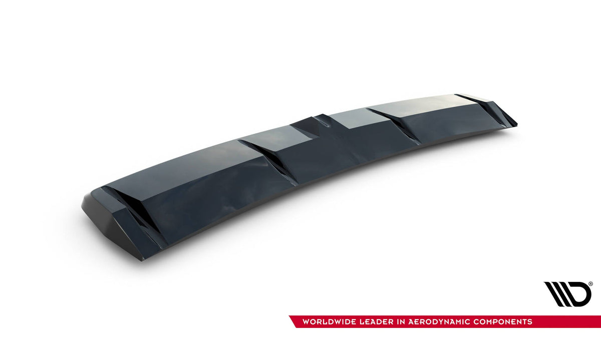 Maxton Design - Mittlerer Diffusor Heck Ansatz DTM Look für Hyundai Elantra N Mk7 - Aerowerk.